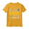 Divertente Architetto T-shirt - Regalo per Architetto - Maglietta da Indossare al Lavoro - Keep Calm and Architect On