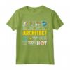 Divertente Architetto T-shirt - Regalo per Architetto - Maglietta da Indossare al Lavoro - Keep Calm and Architect On