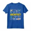 Divertente Architetto T-shirt - Regalo per Architetto - Maglietta da Indossare al Lavoro - Keep Calm and Architect On