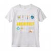 Divertente Architetto T-shirt - Regalo per Architetto - Maglietta da Indossare al Lavoro - Keep Calm and Architect On