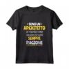 Regalo Divertente Architetto - Ho Sempre Ragione - Ideale per Festa del Papà, Mamma, Natale o Compleanno - Maglietta Ironica con Frase Divertente