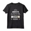 Regalo divertente per Architetto - Io abbia ragione Maglietta - Perfetta Idea Regalo per Compleanno o Natale