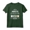 Regalo divertente per Architetto - Io abbia ragione Maglietta - Perfetta Idea Regalo per Compleanno o Natale