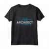 Orgoglioso Architetto Di Architettura - Regalo Maglietta per Architetti - Ideale per Compleanno o Natale