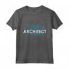 Orgoglioso Architetto Di Architettura - Regalo Maglietta per Architetti - Ideale per Compleanno o Natale