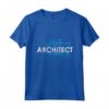 Orgoglioso Architetto Di Architettura - Regalo Maglietta per Architetti - Ideale per Compleanno o Natale