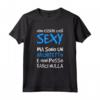 Maglietta Architetto Divertente - Regalo Laurea Architettura - Tee Shirt con Frase Ironica e Simpatica