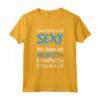 Maglietta Architetto Divertente - Regalo Laurea Architettura - Tee Shirt con Frase Ironica e Simpatica