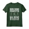 Non Sono Perfetto Ma Sono Un Architetto Maglietta - Regalo per Architetti Amanti dell'Architettura