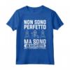 Non Sono Perfetto Ma Sono Un Architetto Maglietta - Regalo per Architetti Amanti dell'Architettura