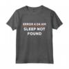 Funny Programming Programmers Developers Coders 404 Error Maglietta - Perfect Gift for Coders and Developers - Humorous Design for Data Scientists