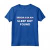 Funny Programming Programmers Developers Coders 404 Error Maglietta - Perfect Gift for Coders and Developers - Humorous Design for Data Scientists