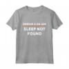 Funny Programming Programmers Developers Coders 404 Error Maglietta - Perfect Gift for Coders and Developers - Humorous Design for Data Scientists
