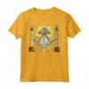 Freemason Tee Acquerello Illustrazione Misteriosa - Maglietta Simboli Massonici Illuminati - Ideale per Appassionati di Massoneria