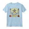 Freemason Tee Acquerello Illustrazione Misteriosa - Maglietta Simboli Massonici Illuminati - Ideale per Appassionati di Massoneria