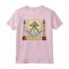 Freemason Tee Acquerello Illustrazione Misteriosa - Maglietta Simboli Massonici Illuminati - Ideale per Appassionati di Massoneria