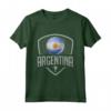 Calcio Sostenere la Squadra di Calcio Fan Argentina Maglietta - T-shirt Bandiera Argentina Pallone Vintage per Tifosi Sportivi