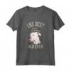 Best Dogo Dad Ever Vintage Maglietta - Regalo Perfetto per gli Amanti del Dogo Argentino - Compleanno, Natale