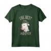 Best Dogo Dad Ever Vintage Maglietta - Regalo Perfetto per gli Amanti del Dogo Argentino - Compleanno, Natale