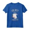Best Dogo Dad Ever Vintage Maglietta - Regalo Perfetto per gli Amanti del Dogo Argentino - Compleanno, Natale