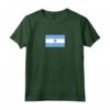 Bandiera Argentina - Bandera de Argentina - Maglietta Uomo Donna - Ideale per Tifosi Calcio e Viaggiatori
