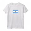 Bandiera Argentina - Bandera de Argentina - Maglietta Uomo Donna - Ideale per Tifosi Calcio e Viaggiatori