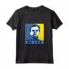 Bielsa Giallo Blu Maglietta - Marcelo El Loco Fan Shirt for Leeds United - Calcio Argentina Cile