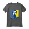 Bielsa Giallo Blu Maglietta - Marcelo El Loco Fan Shirt for Leeds United - Calcio Argentina Cile