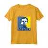 Bielsa Giallo Blu Maglietta - Marcelo El Loco Fan Shirt for Leeds United - Calcio Argentina Cile