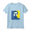 Bielsa Giallo Blu Maglietta - Marcelo El Loco Fan Shirt for Leeds United - Calcio Argentina Cile