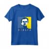 Bielsa Giallo Blu Maglietta - Marcelo El Loco Fan Shirt for Leeds United - Calcio Argentina Cile