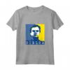 Bielsa Giallo Blu Maglietta - Marcelo El Loco Fan Shirt for Leeds United - Calcio Argentina Cile
