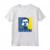 Bielsa Giallo Blu Maglietta - Marcelo El Loco Fan Shirt for Leeds United - Calcio Argentina Cile