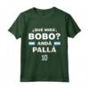 Que Mira´Bobo - Argentina 10 Maglietta - Support Leo Messi in World Cup 2022 - Lightweight Classic Fit