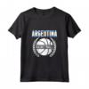 Maglia per tifosi di basket dell'Argentina - Baller con bandiera argentina Canotta - Supporto alla squadra nazionale di basket Argentina
