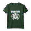 Maglia per tifosi di basket dell'Argentina - Baller con bandiera argentina Canotta - Supporto alla squadra nazionale di basket Argentina