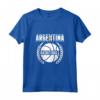 Maglia per tifosi di basket dell'Argentina - Baller con bandiera argentina Canotta - Supporto alla squadra nazionale di basket Argentina