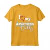 Argentina Bandiera Amore - Il mio Argentino Papà Camiseta - Maglietta per Figli e Figlie - Regalo per Papà Argentino