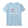 Argentina Bandiera Amore - Il mio Argentino Papà Camiseta - Maglietta per Figli e Figlie - Regalo per Papà Argentino