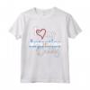 Argentina Bandiera Amore - Il mio Argentino Papà Camiseta - Maglietta per Figli e Figlie - Regalo per Papà Argentino