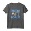 Fútbol Mate Asado - Slang Argentino Argentina Maglietta - Ideale per gli Appassionati della Cultura Argentina
