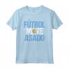 Fútbol Mate Asado - Slang Argentino Argentina Maglietta - Ideale per gli Appassionati della Cultura Argentina