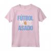 Fútbol Mate Asado - Slang Argentino Argentina Maglietta - Ideale per gli Appassionati della Cultura Argentina