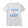 Fútbol Mate Asado - Slang Argentino Argentina Maglietta - Ideale per gli Appassionati della Cultura Argentina