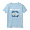Maglia Calcio Argentina - Pride Nazionale Argentina Maglietta - Supporter Squadra di Calcio Argentina