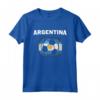 Maglia Calcio Argentina - Pride Nazionale Argentina Maglietta - Supporter Squadra di Calcio Argentina