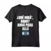 Que Mira´Bobo - Argentina 10 Maglietta - Leo Messi Mundial 2022 Supporter Shirt