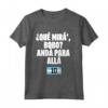 Que Mira´Bobo - Argentina 10 Maglietta - Leo Messi Mundial 2022 Supporter Shirt