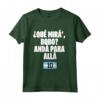 Que Mira´Bobo - Argentina 10 Maglietta - Leo Messi Mundial 2022 Supporter Shirt