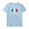 Coltivato Italiano con Radici Argentine - Argentina Maglietta Orgoglio Italiano e Argentino - Perfetta per Matrimoni e Feste Familiari
